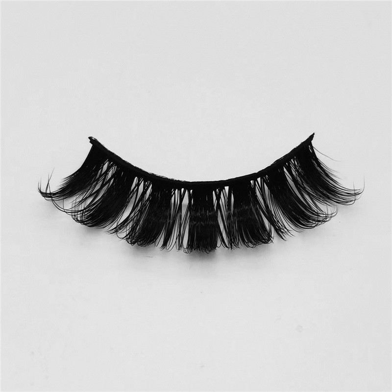 15 مم Fluffy D Curl Wispy Russian Lashes