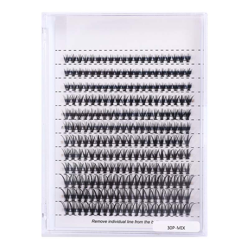 30D Curl 9-16 مجموعات رموش بطول مختلط