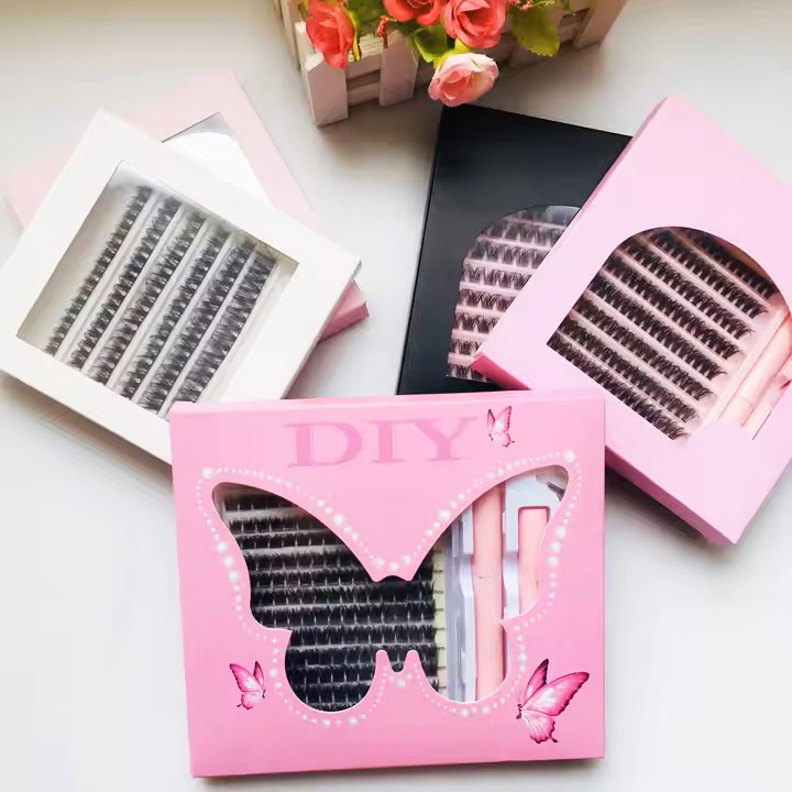 DIY Lash Extension Kit نتائج احترافية في المنزل