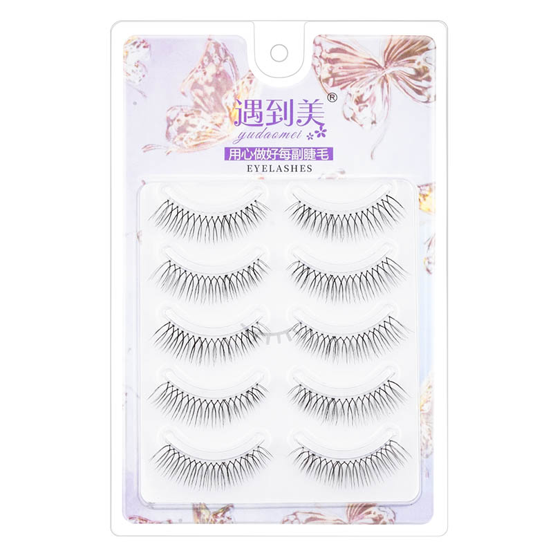 خاصية الرموش 3D Fluffy Silk Eyelashes M028