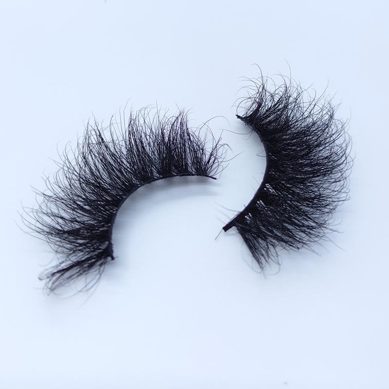 رموش المنك النقية Lily False Eyelashes Fluffy 8D Faux Lashes