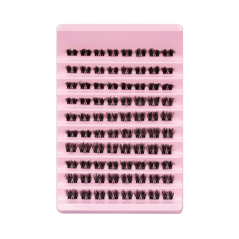 وصلة رموش فردية من Wispy D Curl